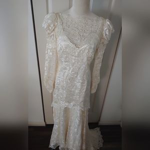Lace Wedding Gown